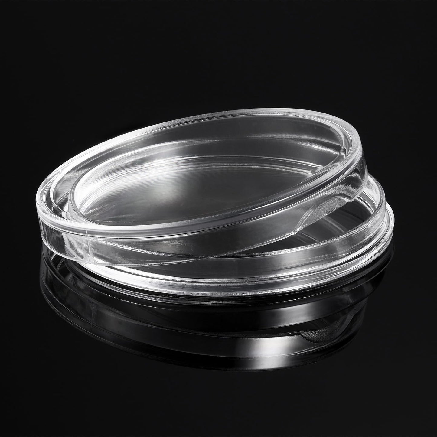 MUQING 240 PCS 30mm Plastic Coin Capsule Holder, 5 Sizes Protect Gasket Coin Case for Collectors, Round Coin Collecting Supplies with Storage Box