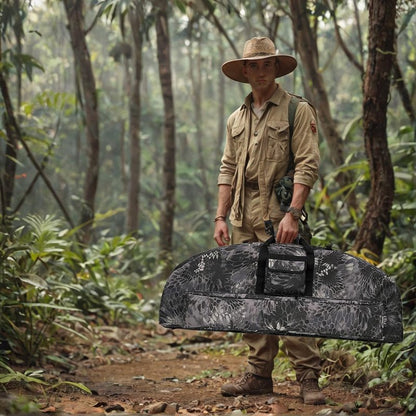 Soft Compound Bow Case - Durable Hunting Bow Bag with Adjustable Shoulder & Backpack Straps | Fits 36"/44"