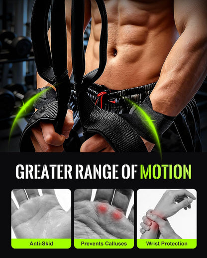 Tricep Rope Cable Attachment with 6 Anti-Slip Handles, Extra-Long Adjustable Pull Down Rope with Wrist Brace & Ankle Strap for Pushdowns, Crunches & Extensions, Cable Machine Attachment for Home & Gym