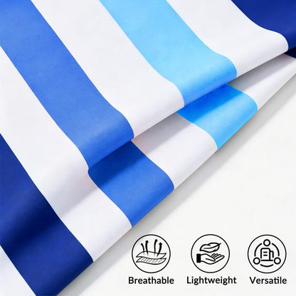 Exclusivo Mezcla 2 Pack Microfiber Quick Dry Beach Towels, Large Lightweight Sandfree Pool Towels for Swimming Camping Travel with Bag (Blue and Red, 30x60 Inches)