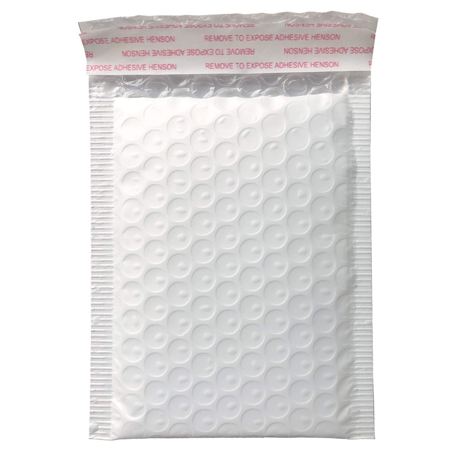 5x7 Inch White Poly Bubble Mailers Padded Envelopes Self-Sealing Shipping Bags 50 Pack