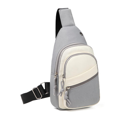 Crossbody Sling Bag Small Sling Backpack, Cross Body Bag Chest Bag for Women Men Travel Hiking Daypack