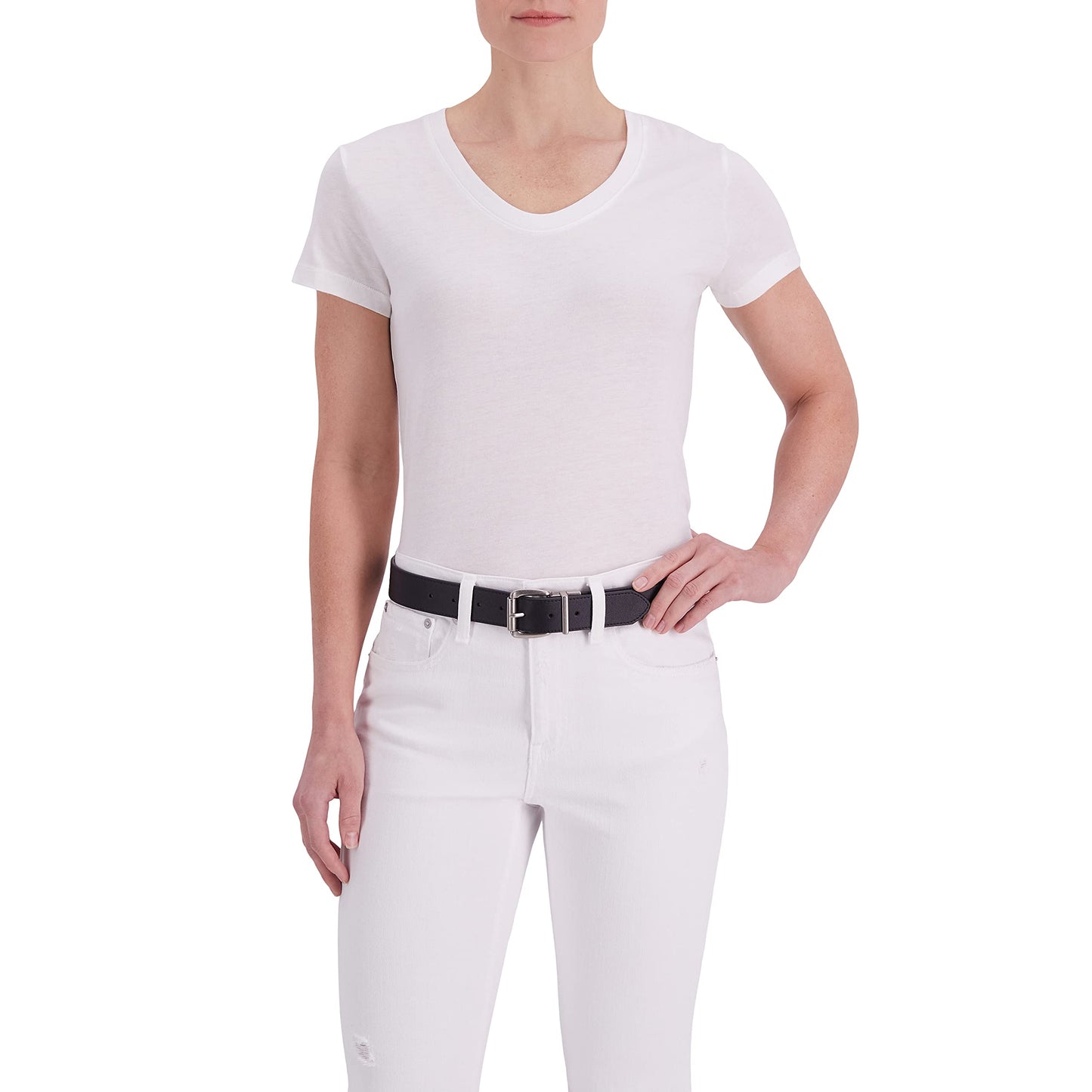 Reversible Belt with Roller Buckle