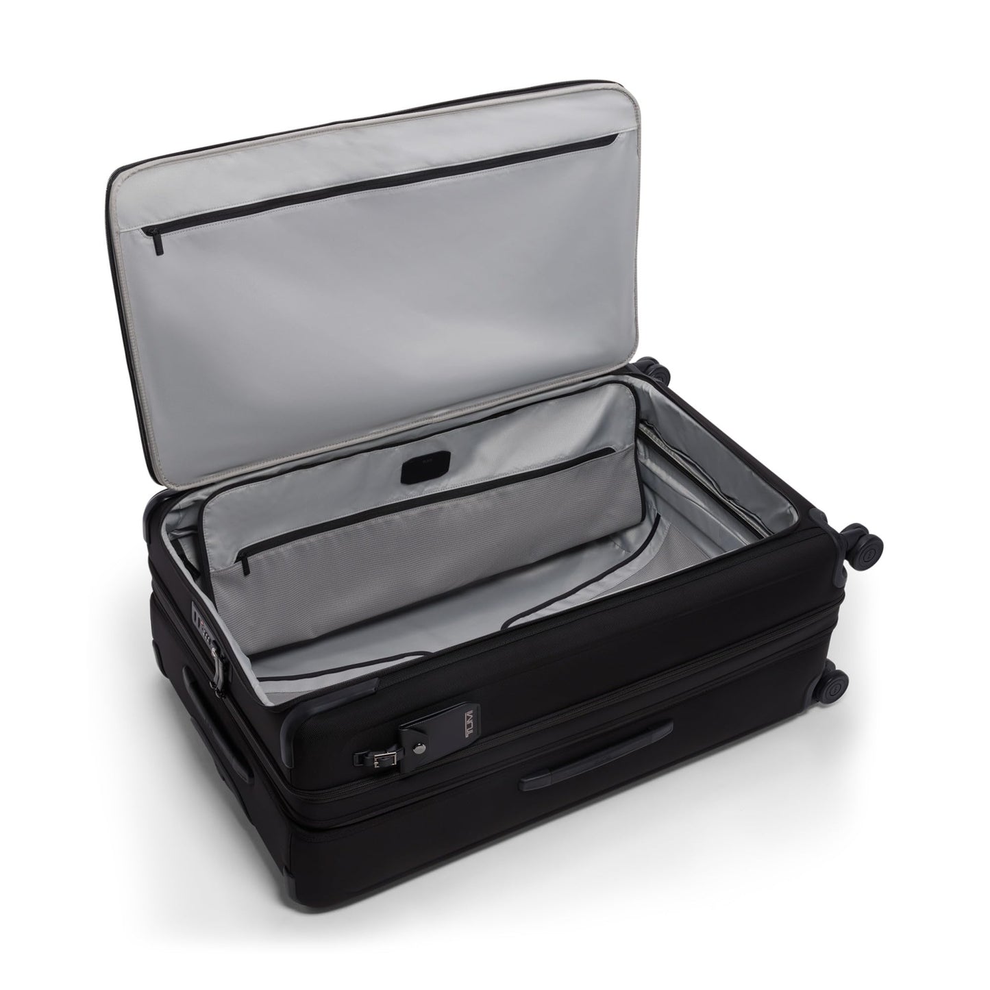 TUMI - Alpha XX-Large Dual Access Expandable 4-Wheeled Checked Luggage - Zipper Expansion - Durable Ballistic Nylon - Extra Large Capacity Suitcase with TSA Lock - Black