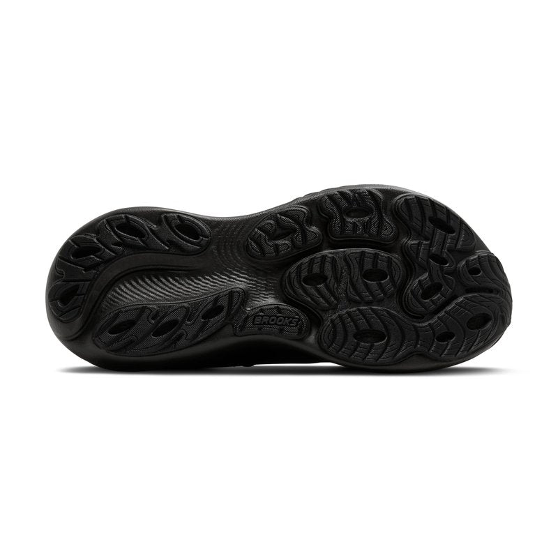 Brooks Women’s Adrenaline GTS 25 Supportive Running & Walking Shoe - Black/Black/Ebony - 9 X-Wide