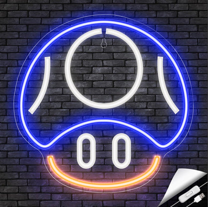 Kavaas Gamer Neon Sign, Game Controller LED Sign for Gaming Room Decor - Game Neon Sign for Teen Boy Room Decor - Best Gamer Gifts for Boys, Kids