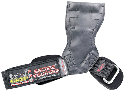 Lifting Grips PRO Weight Gloves Heavy Duty Barbell Gymnastics Straps Alternative to Power Hooks Deadlifts Adjustable Neoprene Padded Wrist Wrap