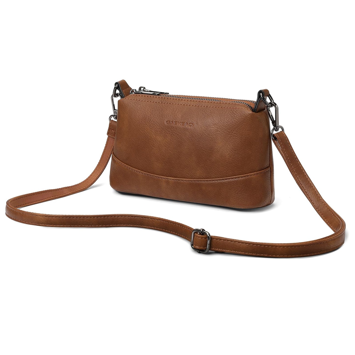 GAEKEAO Crossbody Bags for Women Small Cross Body Purses Vegan Leather Shoulder Bag Travel Purse with Adjustable Strap
