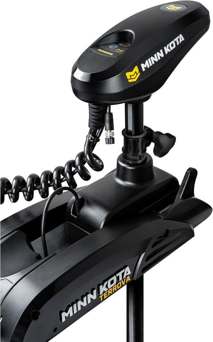 Minn Kota Terrova Electric Trolling Motor - GPS & Spot-Lock, 80 Lb Thrust | 45 in Shaft for Freshwater