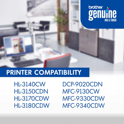 Brother Genuine Standard Yield Toner Cartridge, TN221BK, Replacement Black Toner, Page Yield Upto 2,500 Pages, Amazon Dash Replenishment Cartridge, TN221