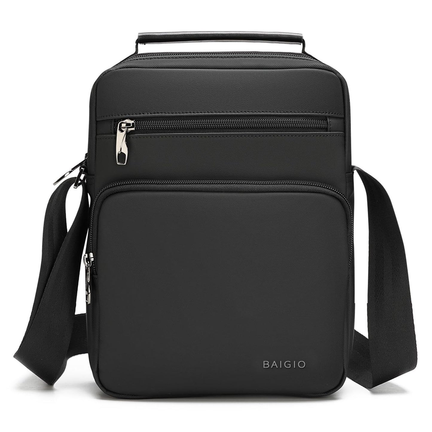 BAIGIO Men's Messenger Bag Shoulder Bags Crossbody Travel Bag Casual Sling Pack Man Purse Handbag for Work Business