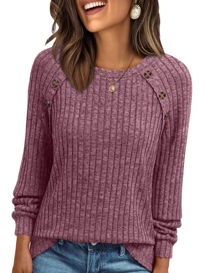 AUTOMET Womens Long Sleeve Tshirts Business Casual Tunic Work Tops Fashion Cute Sweaters Fall Outfits 2025 Dressy Blouse