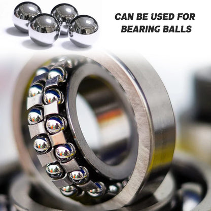 11mm Ball Bearing Solid Steel Bearing Balls Precision Balls - 200 Pieces