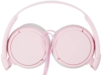 Sony Dynamic Foldable Headphones MDR-ZX110-P (Pink)
