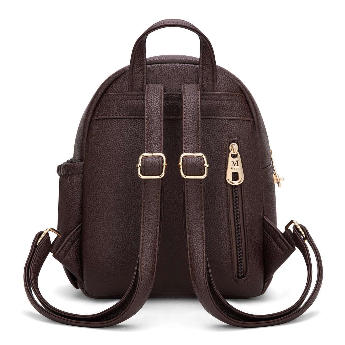 Montana West Mini Backpack Purse for Women Anti Theft Backpacks with Secured Zipper and Tassel
