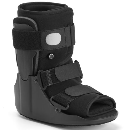Honprodu Air Walking Boot for Broken Foot Recovery Walking Boot for Sprained Ankle with Adjustable Air Cushion, Lightweight Design, and Anti-Slip Sole M