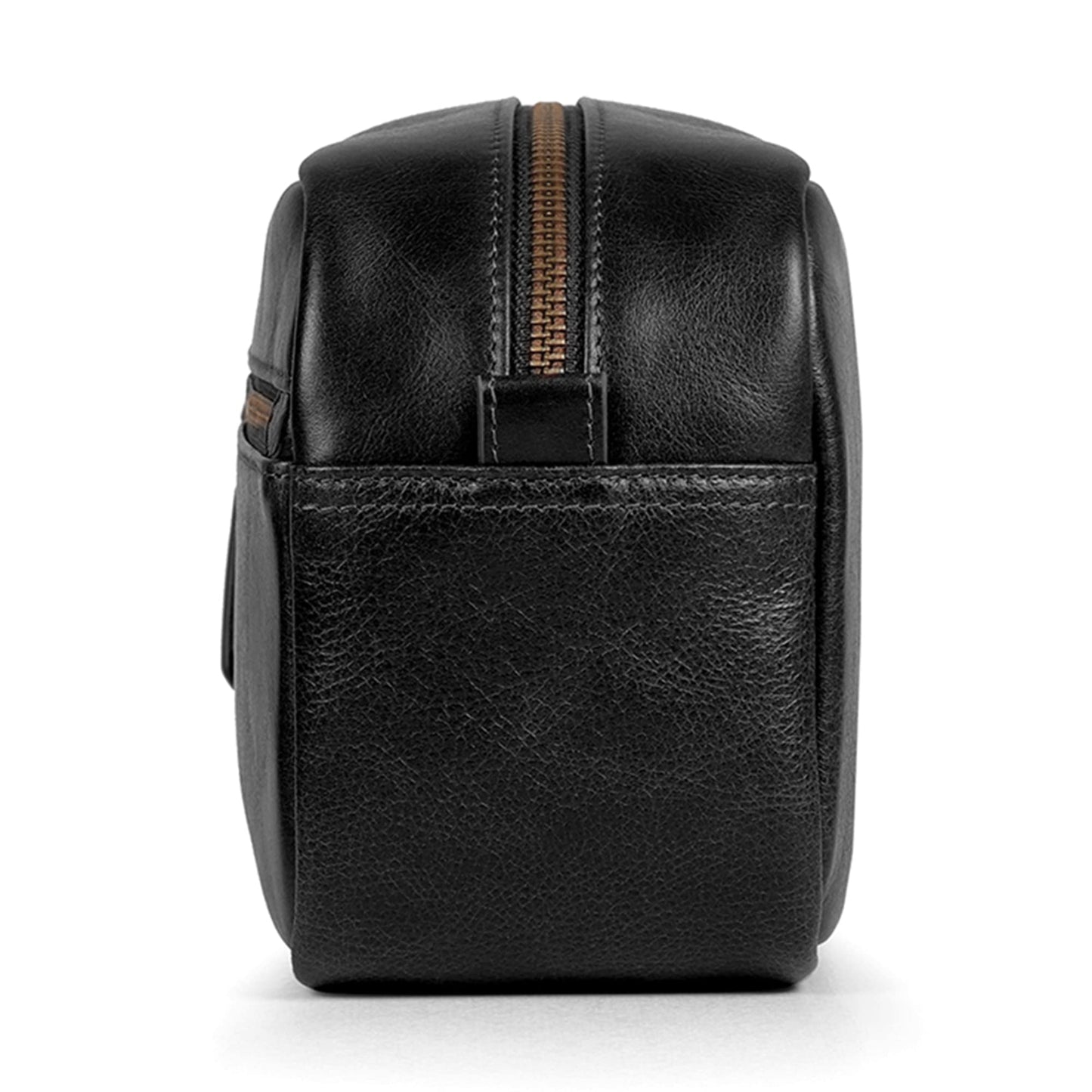 Londo Genuine Leather Travel Toiletry Bag – Makeup, Shaving Organizer, Dopp Kit for Men & Women, Durable & Stylish Travel Accessory