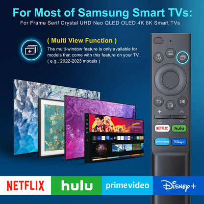 Voice Remote Only for TCL-Google-TV-Remote-Control Replacement,RC813 Remote Compatible with TCL 4k QLED/UHD/QD-Mini LED Series Smart TVs(Not for Fi & Roku TVs)