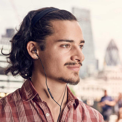 1MORE Triple Driver in-Ear Earphones Hi-Res Headphones with High Resolution, Bass Driven Sound, MEMS Mic, in-Line Remote, High Fidelity for Smartphones/PC/Tablet - Gold