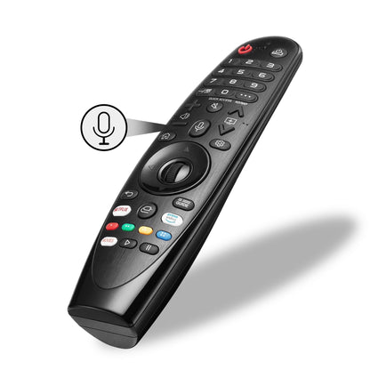 Replacement for LG Magic Remote Control with Voice Command & Pointer Function, Universal Remote for LG Smart TV UHD OLED QNED NanoCell Series (4K 8K Models) - Works with Google Assistant & Alexa
