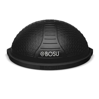 BOSU Nexgen Balance Trainer, Half-Ball Training Equipment, 65 cm Diameter, 300 lb Capacity - Burst-Resistant Stability Exercise Tool w/ Non-Slip Base, Includes Hand Pump, Commercial-Grade