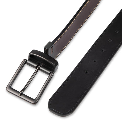 Levi's Men's Reversible Casual Jeans Belt, Brown/Black, Large (38-40)