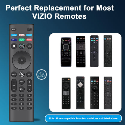 Replacement for LG Magic Remote Control with Voice Command & Pointer Function, Universal Remote for LG Smart TV UHD OLED QNED NanoCell Series (4K 8K Models) - Works with Google Assistant & Alexa