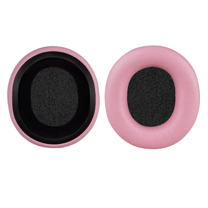 Geekria NOVA Replacement Ear Pads Compatible with Audio Technica ATH-M50X, M50XBT, M50XBT2, M50x ENSO, M60X, M50, M40X, M30, M20, M10 Headphones, Repair Parts (Pink)