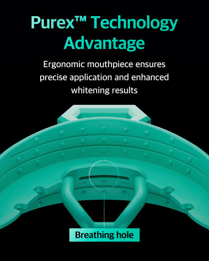Live Orals PureDia Teeth Whitening Kit - Gel & Mouthpiece Set, Hydrogen Peroxide, Dentist Formulated for Sensitive Teeth, 28 Treatments.