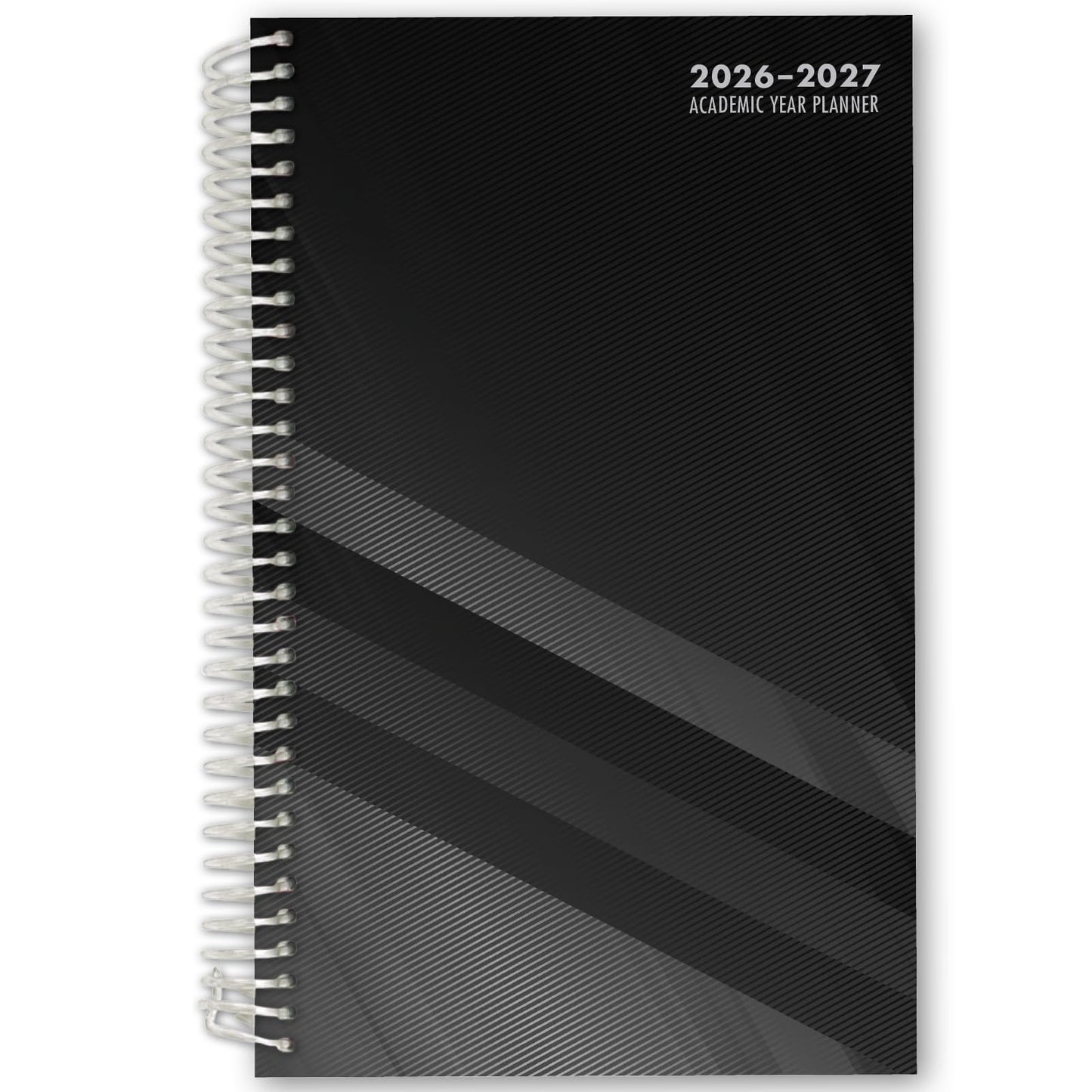 Elan Publishing Company Dated Student Planner for High School of College: Dated August 2026 - July 2027 (Black)