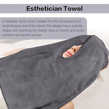 SINLAND Microfiber Esthetician Towels
