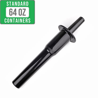 Plunger Replacement Blender Tamper Tool Small Mini Plunger for Vitamix Accessories Tamper Replacement Parts E310 Blender, Standard Container 32 Oz, 48 Oz