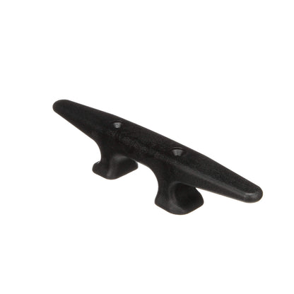 Seachoice Black Plastic Cleat, 10 In. Long, 1 In. Max Rope Size