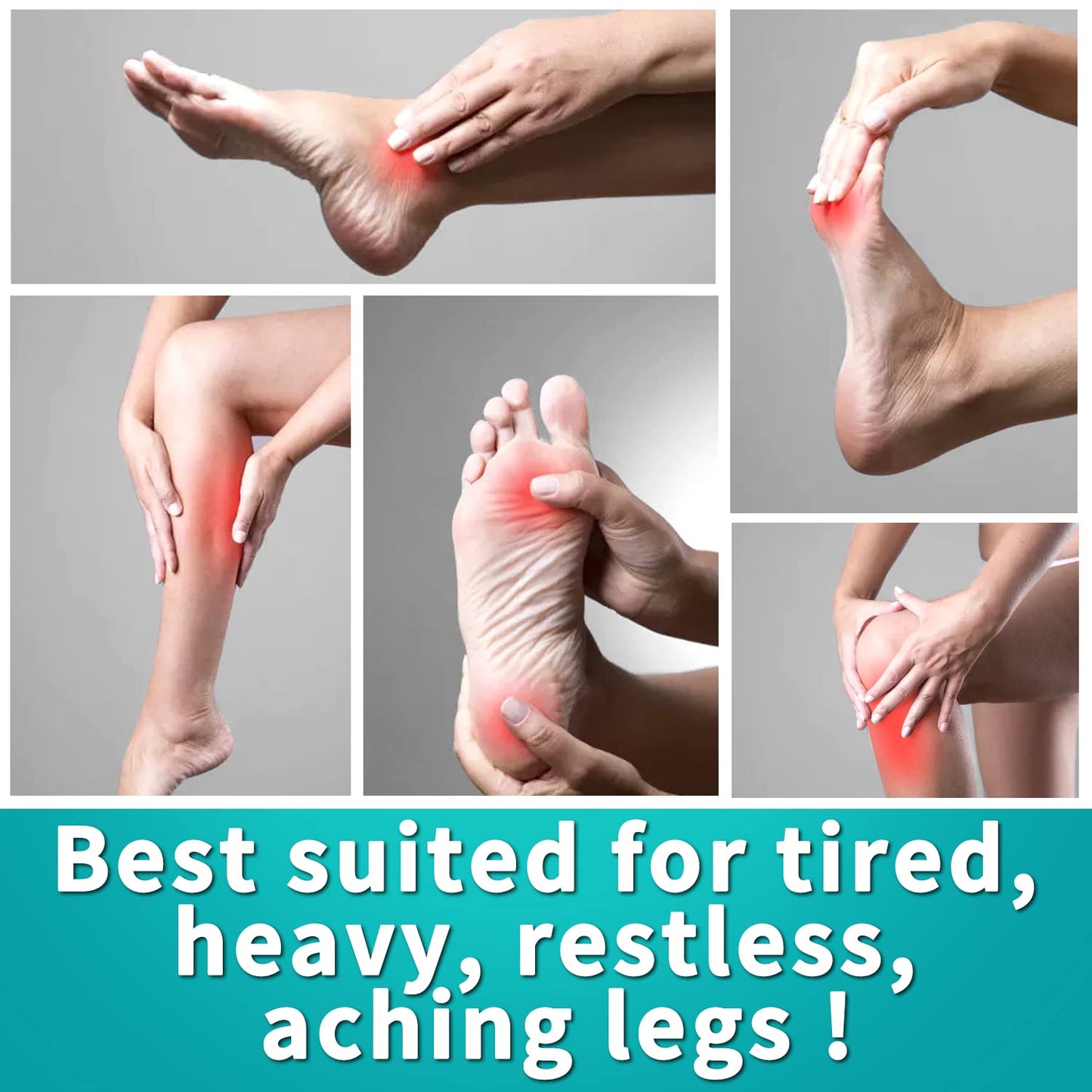 COOLOVER Compression Socks for Women and Men - Best for Circulation, Running, Athletic, Recover, Nurse, Travel