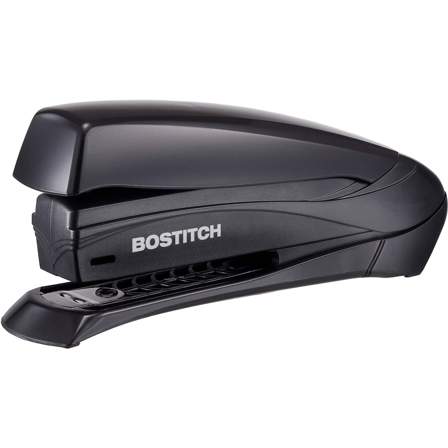 Bostitch Office Inspire 20 Sheet Stapler - One Finger, No Effort, Spring Powered Stapler - Black (1423)