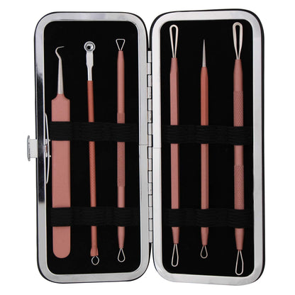 JPNK Blackhead Remover Comedone Extractor Acne Removal Kit..