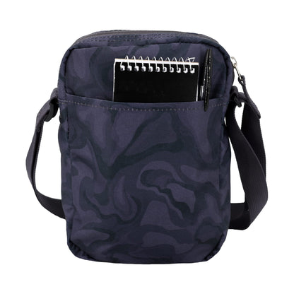 Eddie Bauer Jasper Crossbody Bag with Zippered Main Compartment and Adjustable Shoulder Strap