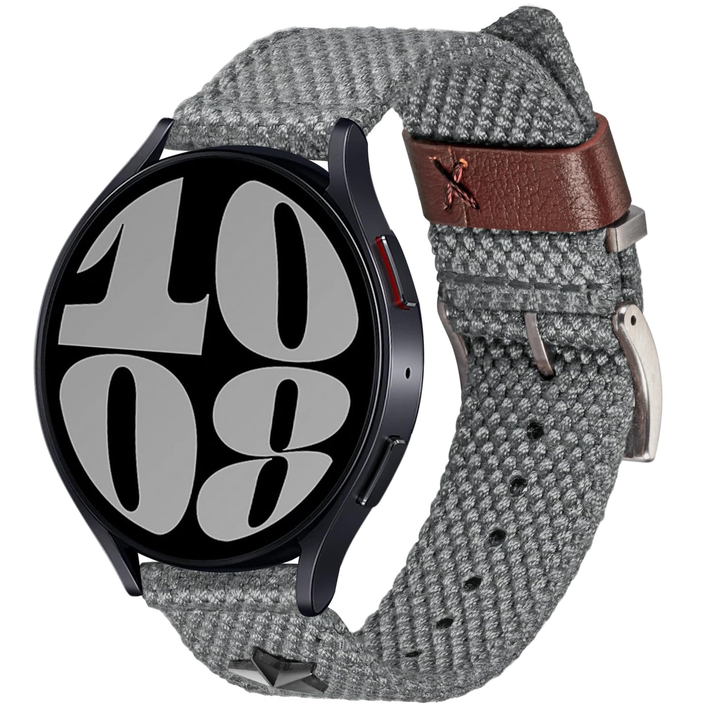 torbollo Quick Release Watch Bands - Choice of Color and Width (18mm, 20mm, 22mm or 24mm) Watch Straps, Quality Nylon Strap and Sturdy Brushed Buckle, 22mm / Large Wrist (7.1''-8.9''), no.
