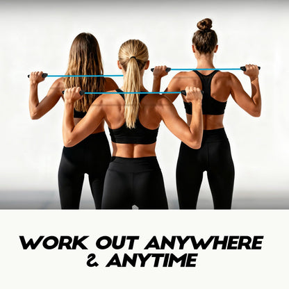 Usmack Resistance Bands for Arm - Home Fitness Equipment for Upper Body Toning, 20 lb Exercise Bands to Improve Mobility & Stability, Portable Resistance Bands for Women Men