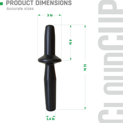 Plunger Replacement Blender Tamper Tool Small Mini Plunger for Vitamix Accessories Tamper Replacement Parts E310 Blender, Standard Container 32 Oz, 48 Oz