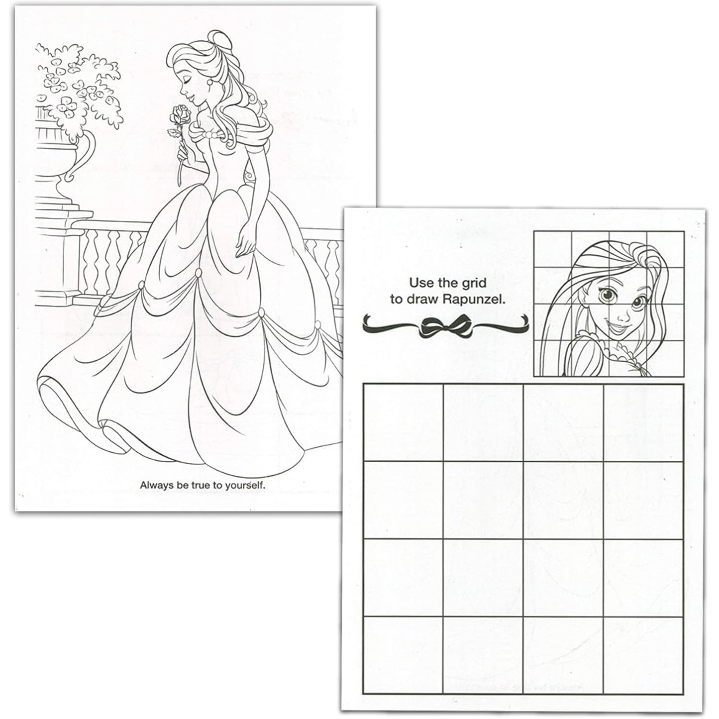 Disney Princess Backpack 6 Pc Activity Bundle with 16" Backpack, Lunch Bag, Water Bottle, and More | Disney Princess School Supplies