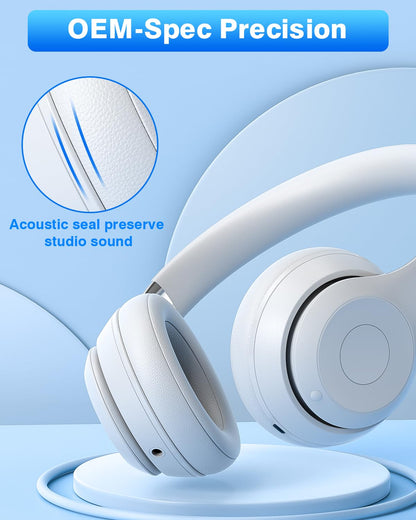 Link Dream Replacement Beats Solo 3 Earpad Beats Solo 2 Replacement Ear Pads Memory Foam Cushions Cover for Beats Solo 2 & Solo 3 Wireless Headphone