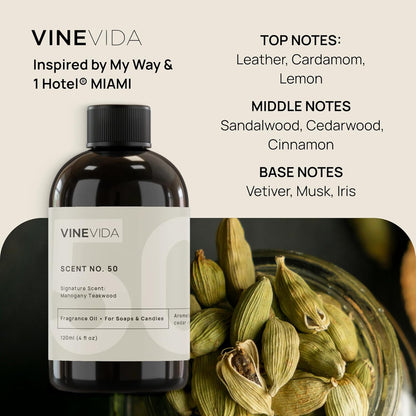 VINEVIDA [32 Fl Oz] Scent № 1000 Inspired by My Way Diffuser Oil; Hotel Scents for Cold Air Diffuser - Waterless Diffuser Oil
