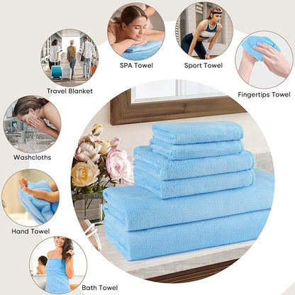 Orighty 6-Piece Towel Set