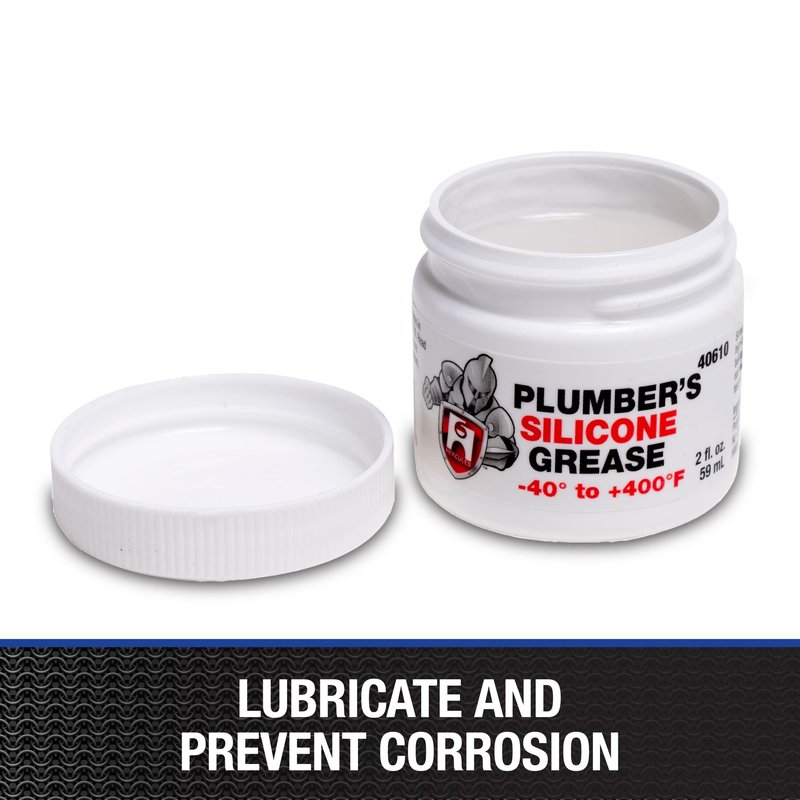 Oatey 40610 Hercules Plumber's Silicone Grease