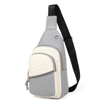 Crossbody Sling Bag Small Sling Backpack, Cross Body Bag Chest Bag for Women Men Travel Hiking Daypack