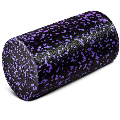 Yes4All High-Density EPP Round Back Roller Foam, Exercise Foam Roller for Yoga, Pilates & Stretching - 12, 18, 24, 36 inch
