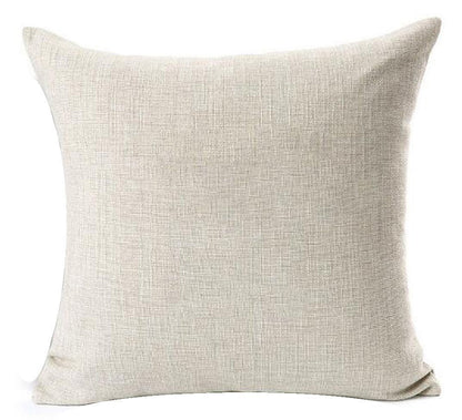 Andreannie Set of 4 Merry Christmas Snowflake Let It Snow Baby It's Cold Outside Red Deer Cotton Linen Decorative Pillow Cover Cushion Case for Sofa Bed Couch Home Decor Square 18 inches