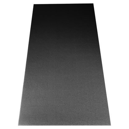 GWT 36" x 78" Durable Anti-Slip Workout Mat - 1/4" Thick Ultimate Floor Protection, Noise-Reducing,Tear-Resistant All-Purpose Exercise Mat for Treadmills, Home Gym, Yoga, and Weightlifting