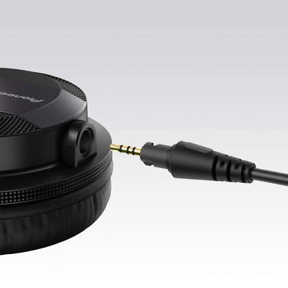 Pioneer DJ HDJ-CUE1 On-Ear Wired Headphones, Dark Silver